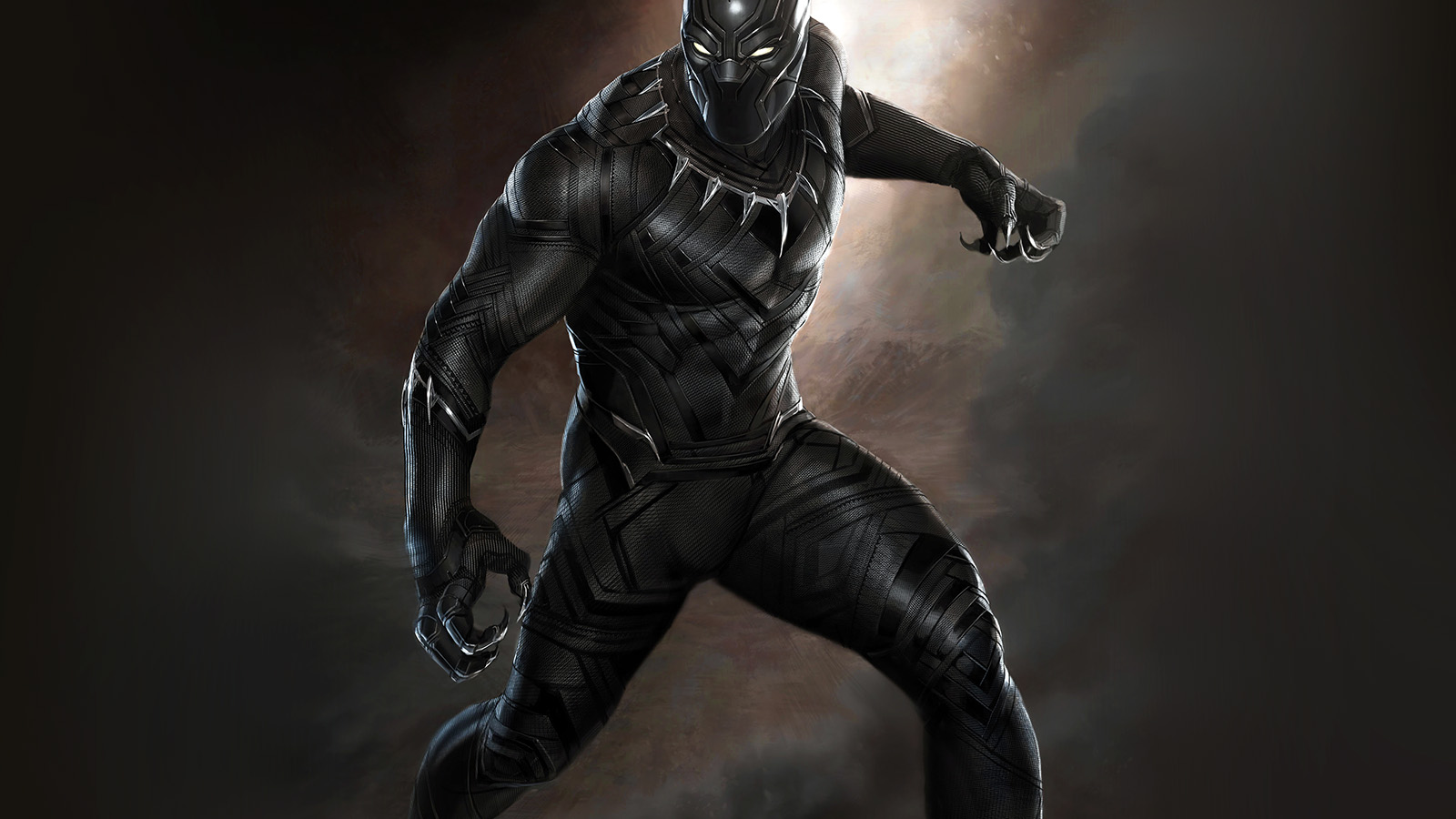 Black Panther Hd Wallpaper For Laptop - HD Wallpaper 
