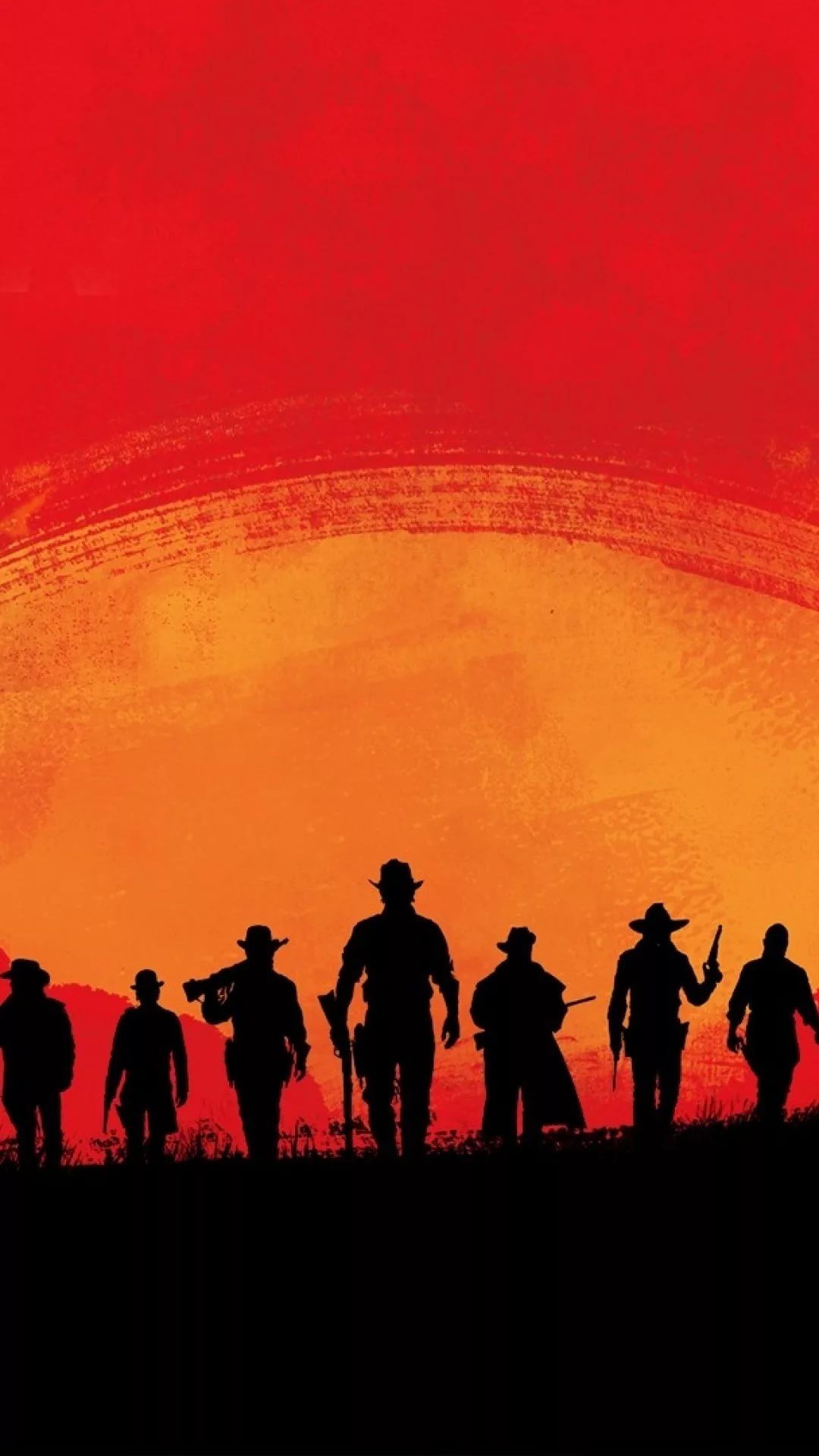 Cowboys Iphone 5 Wallpaper - Red Dead Redemption - HD Wallpaper 