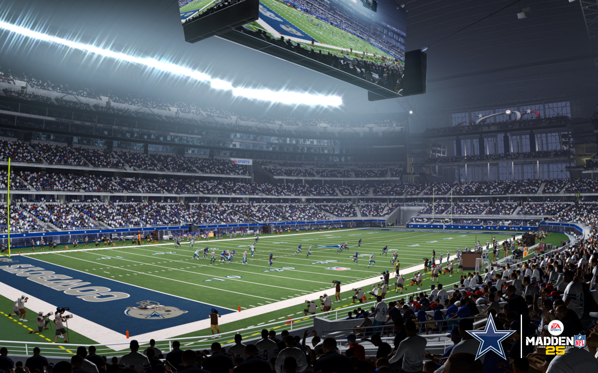 Nfl Madden 19 Stadiums 1920x1200 Wallpaper teahub.io