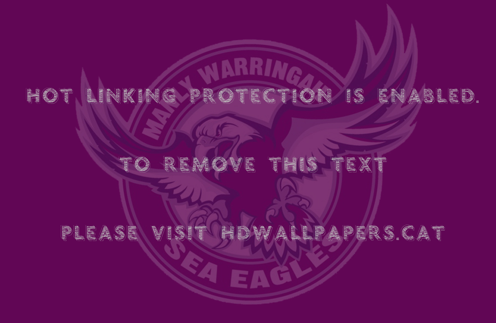 Manly-warringah Sea Eagles Rugby League Nrl - Manly Sea Eagles - HD Wallpaper 