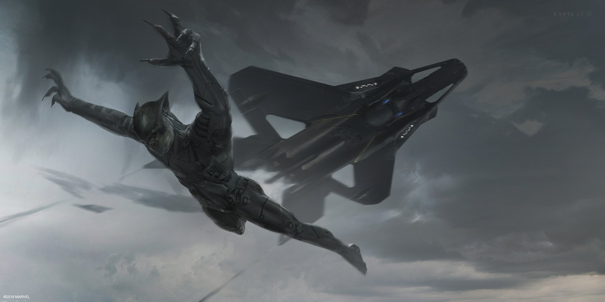 Wakanda Aircraft - HD Wallpaper 