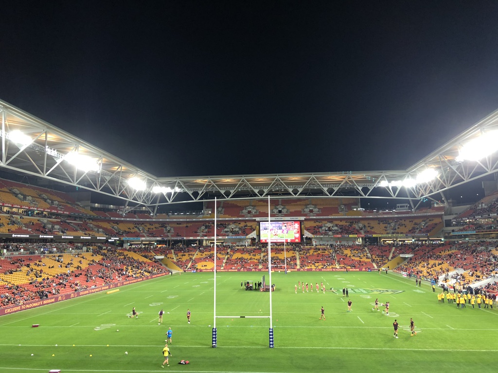 Suncorp Stadium - HD Wallpaper 