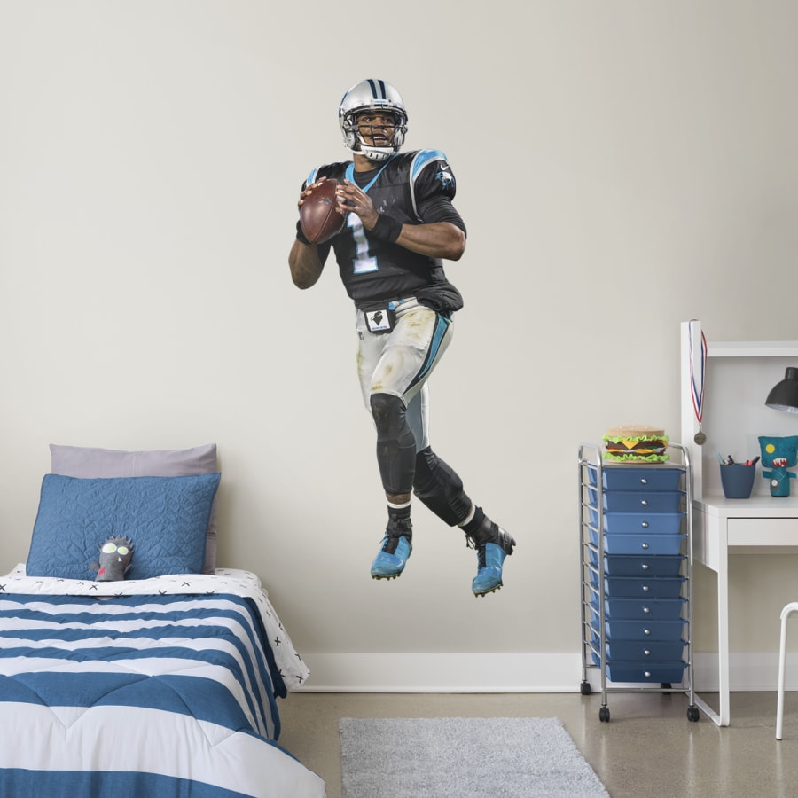 Carolina Panthers Fathead - HD Wallpaper 