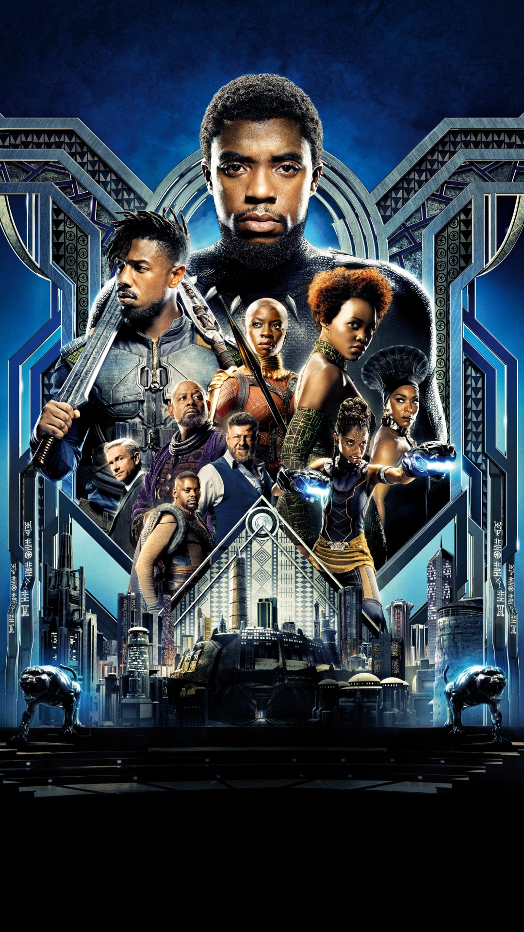 Black Panther 2018 Hd - HD Wallpaper 