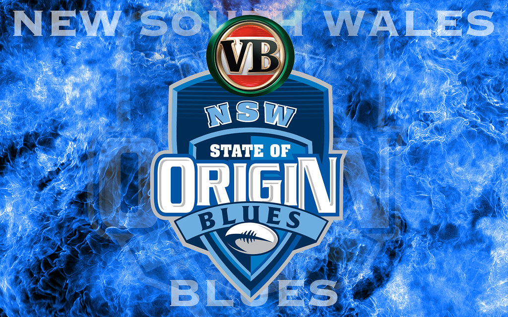 Nsw Logo State Of Origin - HD Wallpaper 