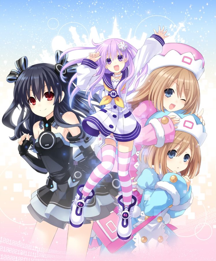 Hyperdimension Neptunia Rebirth 2 - HD Wallpaper 