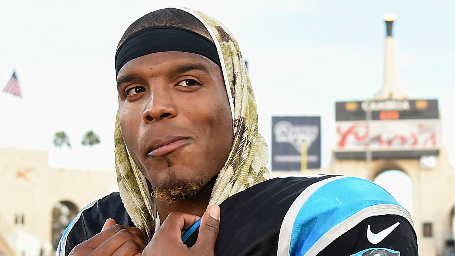 Cam Newton White Beard - HD Wallpaper 
