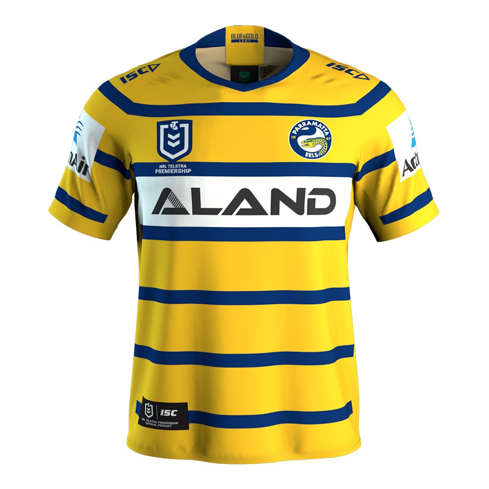 Parramatta Eels Away Jersey - HD Wallpaper 