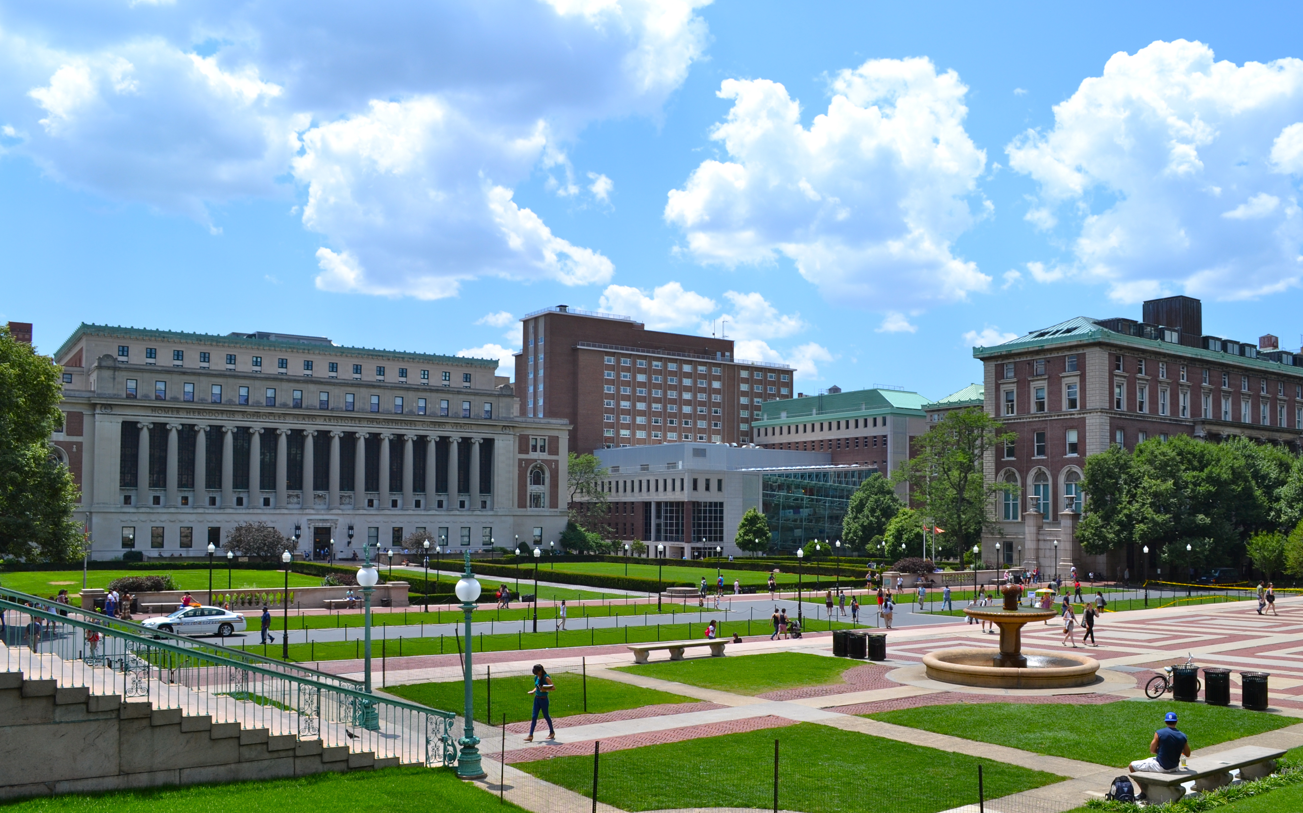 Columbia University - HD Wallpaper 