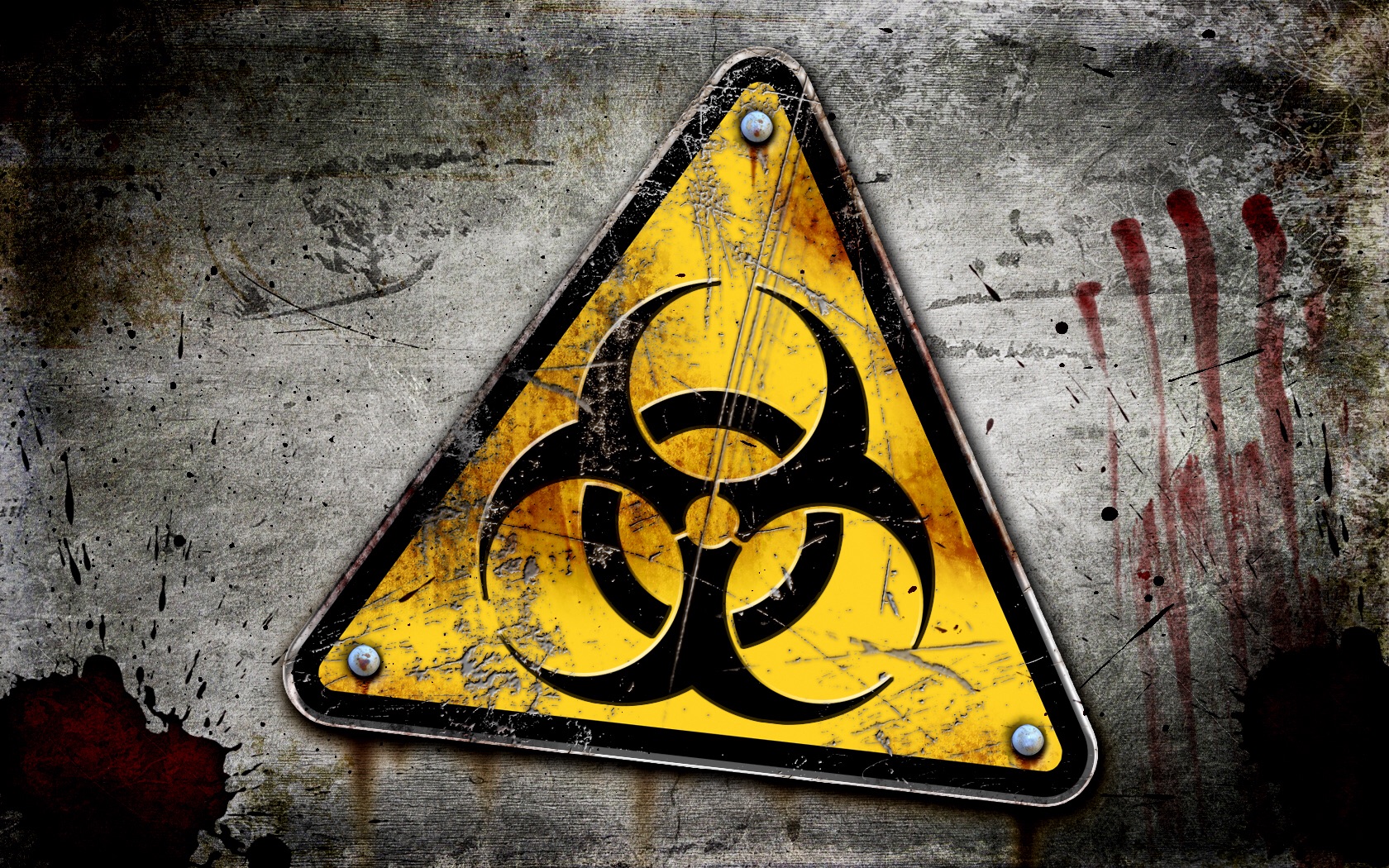Biohazard Sign - Biohazard Half Life - HD Wallpaper 