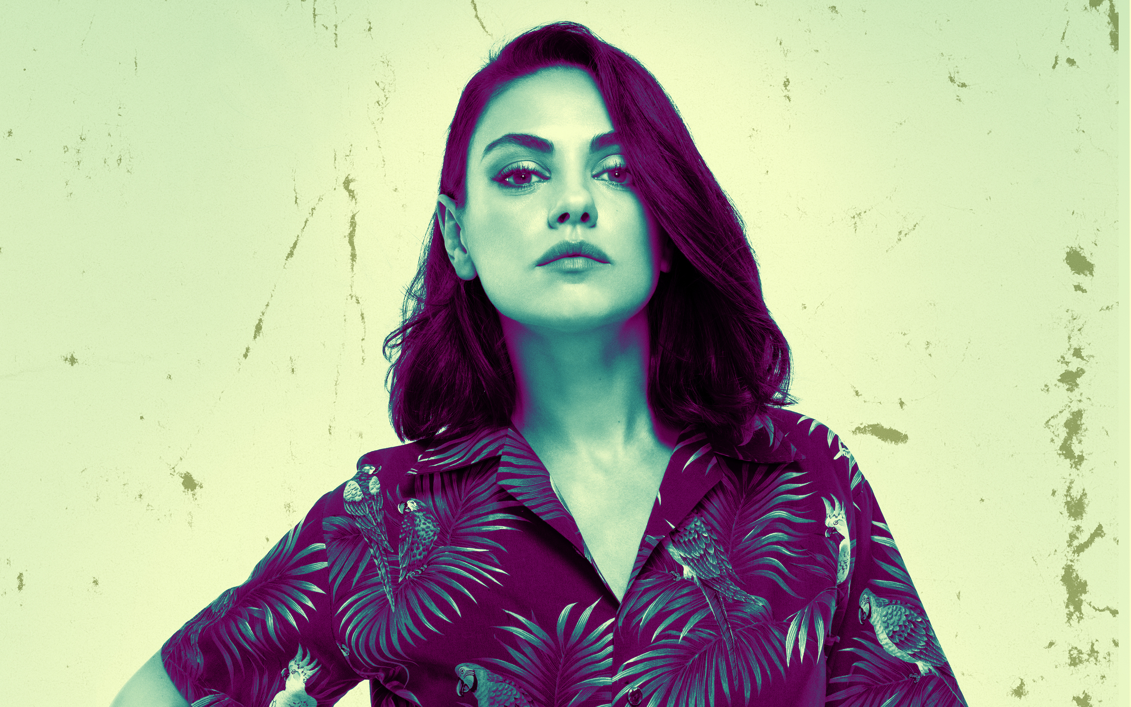 The Spy Who Dumped Me Mila Kunis 4k 8k Wallpapers - Mila Kunis The Spy Who Dumped Me Hairstyle - HD Wallpaper 