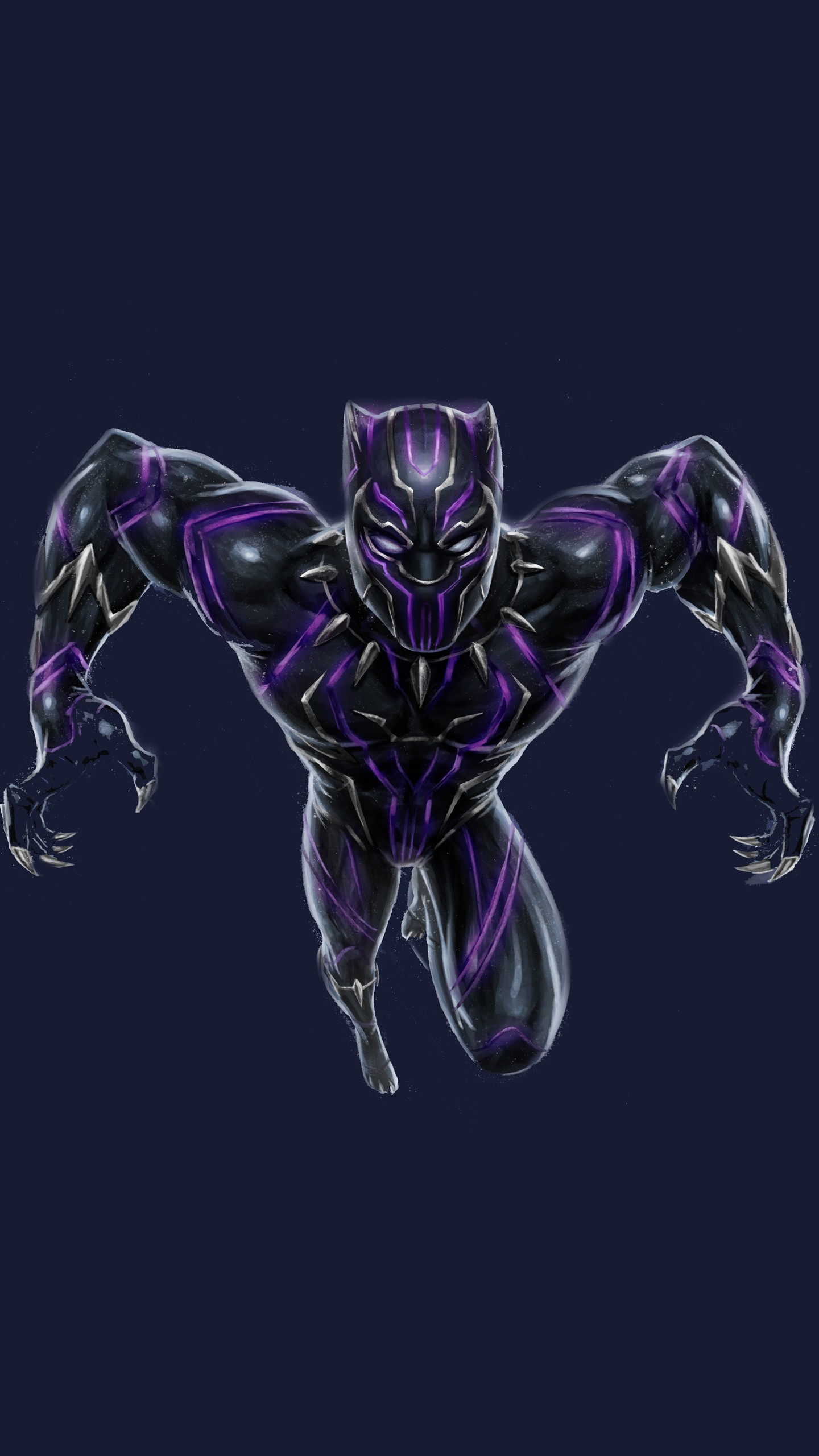 Black Panther Wallpaper Iphone Xs Max - HD Wallpaper 