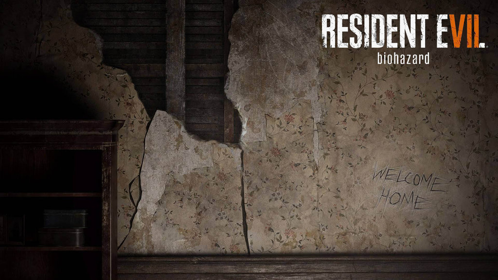 Resident Evil 7 Horror - HD Wallpaper 