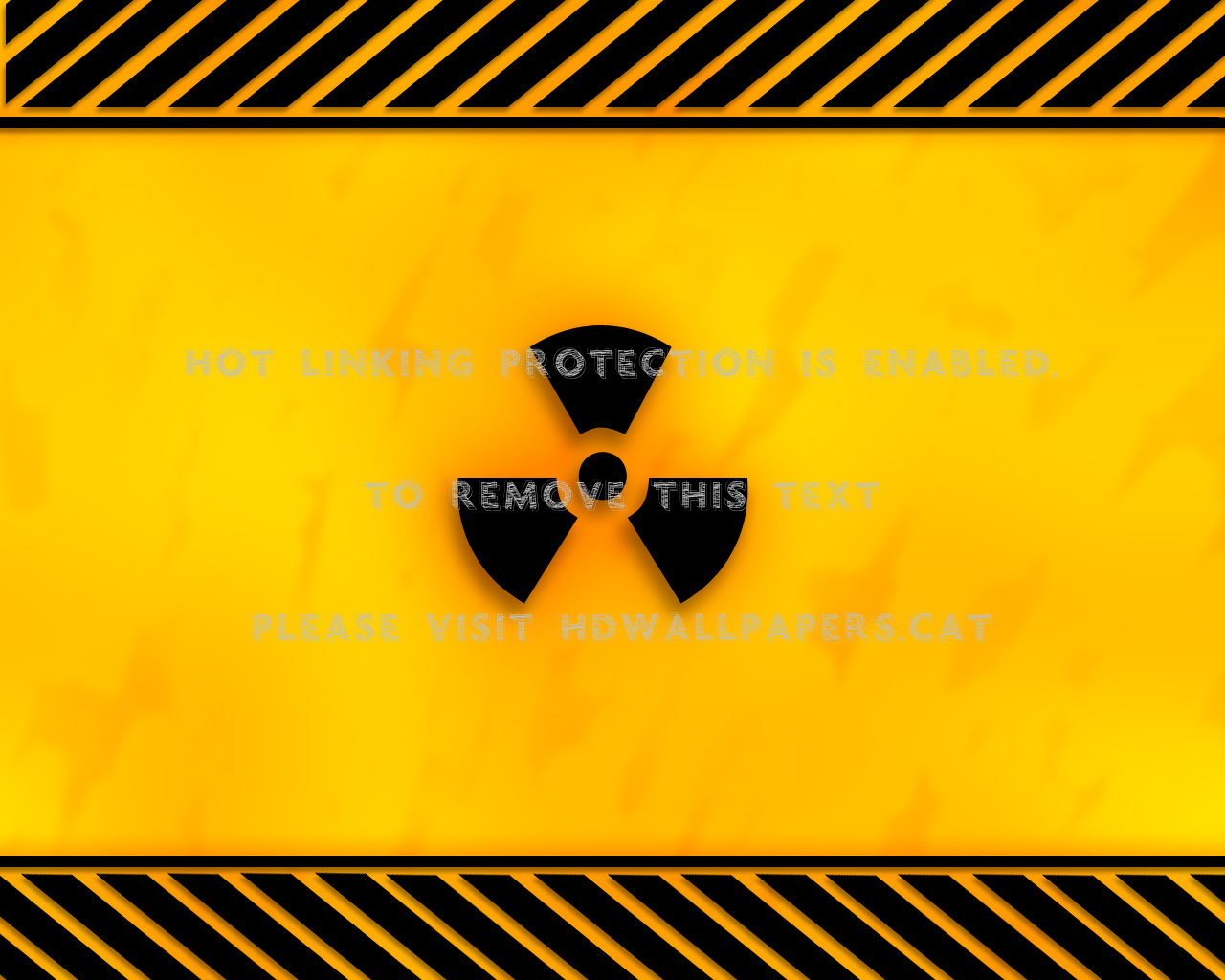 Nuclear Sign 2 Caution Biohazard Atomic - Nuclear - HD Wallpaper 