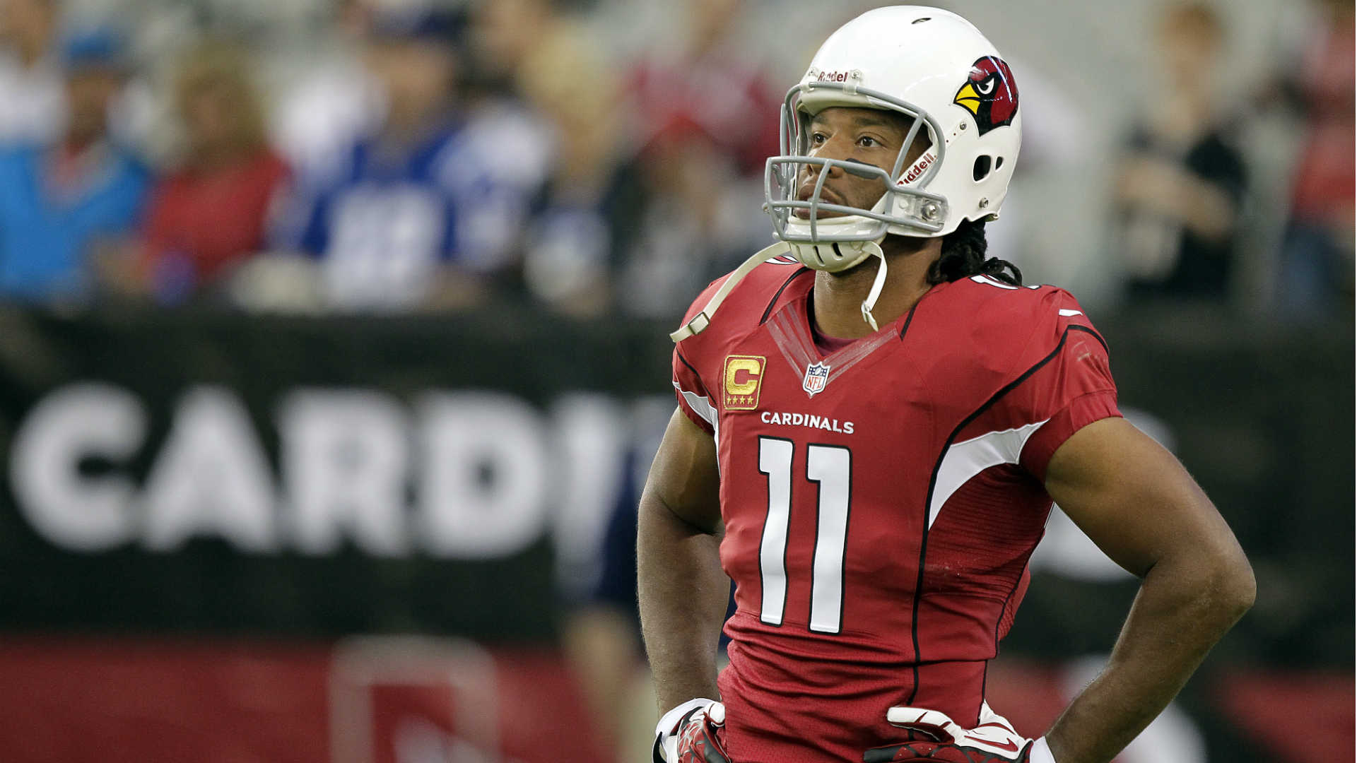 Larry Fitzgerald Ftr 1219 Ap - Sprint Football - HD Wallpaper 