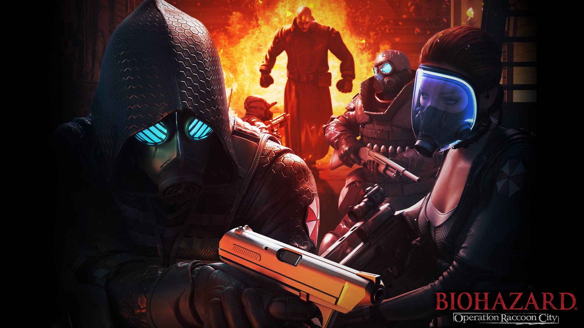 Wallpaper Biohazard Operation Raccoon City Squad Mercenary - Resident Evil Operation Raccoon City Wallpaper Hd - HD Wallpaper 
