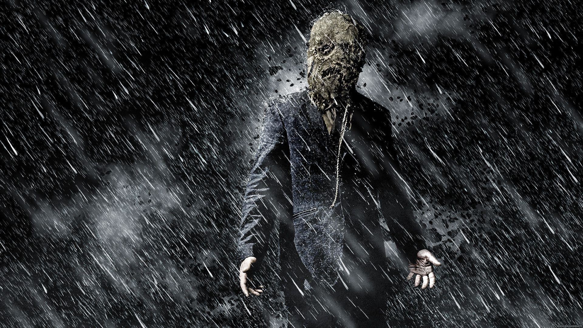 Batman Scarecrow Wallpaper - Scarecrow Batman Wallpaper Hd - 1920x1080