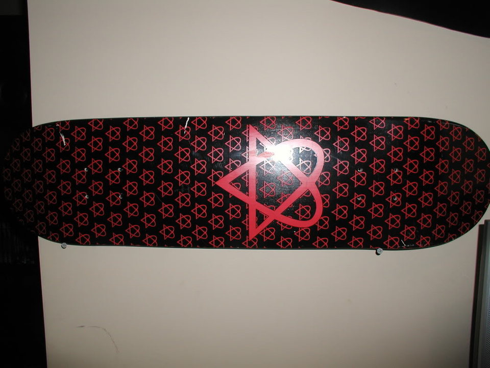 Bam Margera Heartagram Deck - HD Wallpaper 