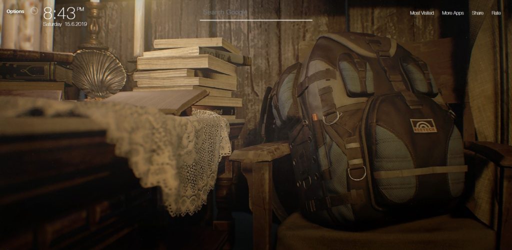 Ethan Resident Evil 7 Mao - HD Wallpaper 