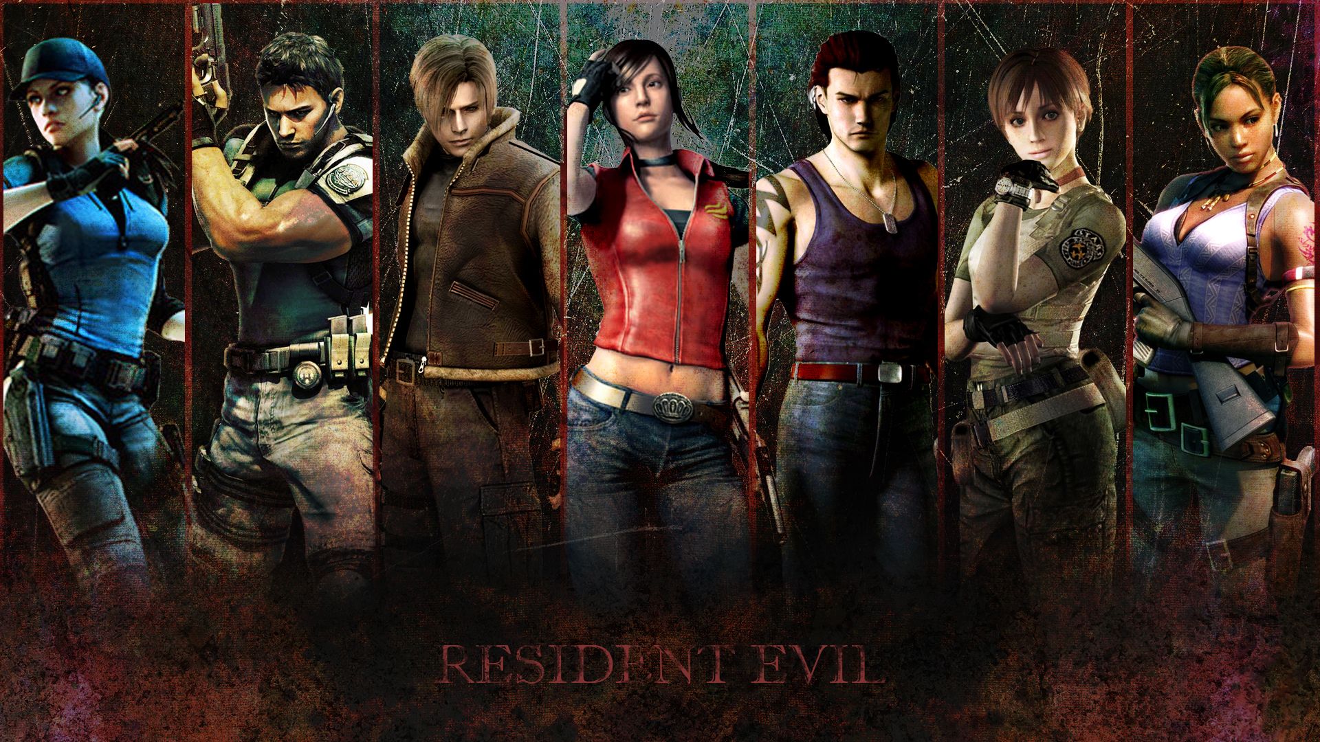 Wallpaper Of Resident Evil, Biohazard, Background & - Resident Evil - HD Wallpaper 