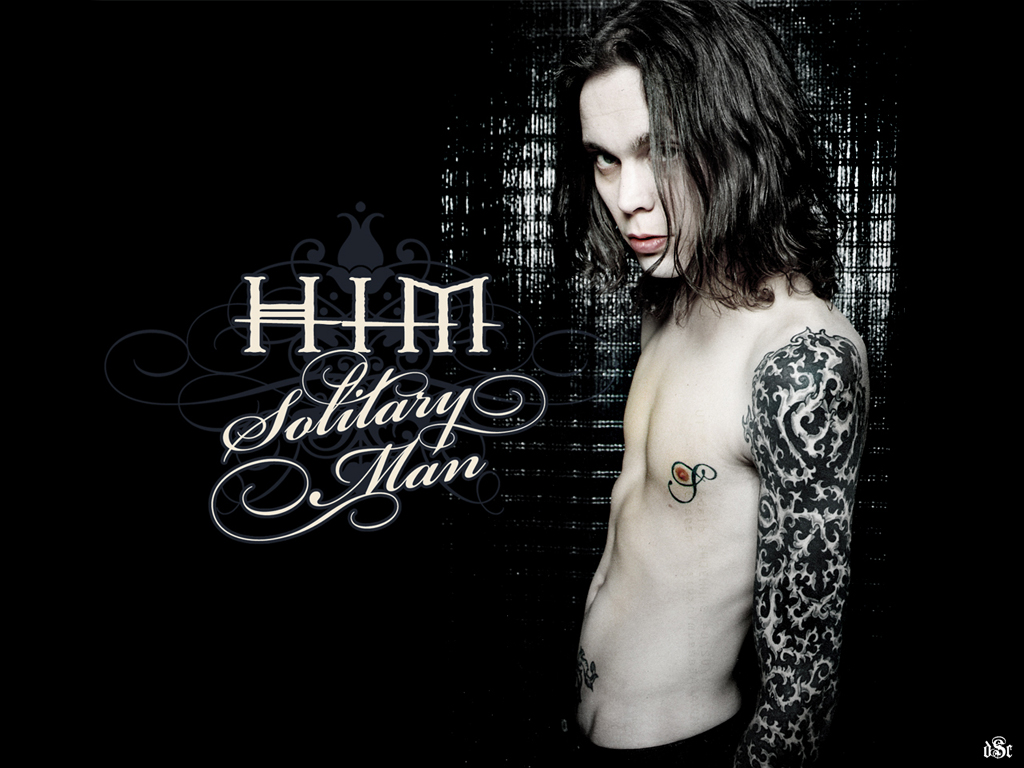Him - Him Solitary Man - HD Wallpaper 