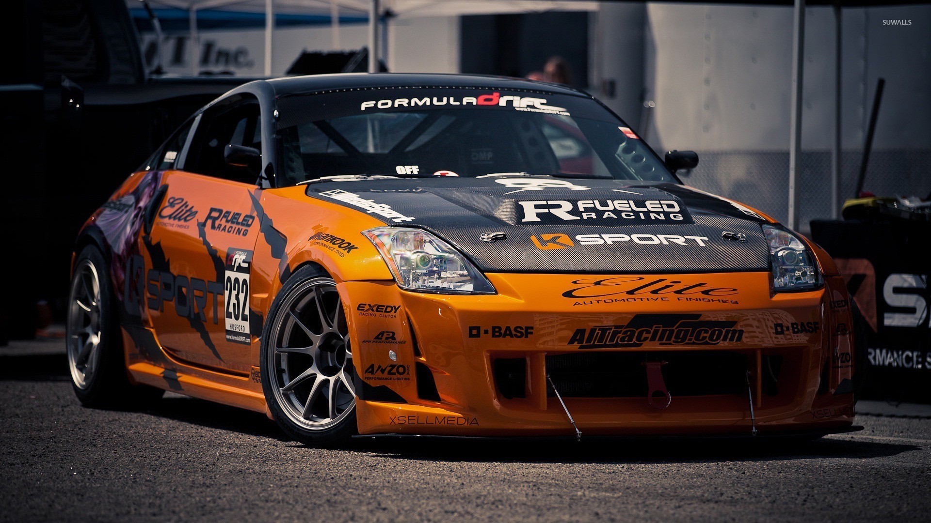 350z Drift - HD Wallpaper 