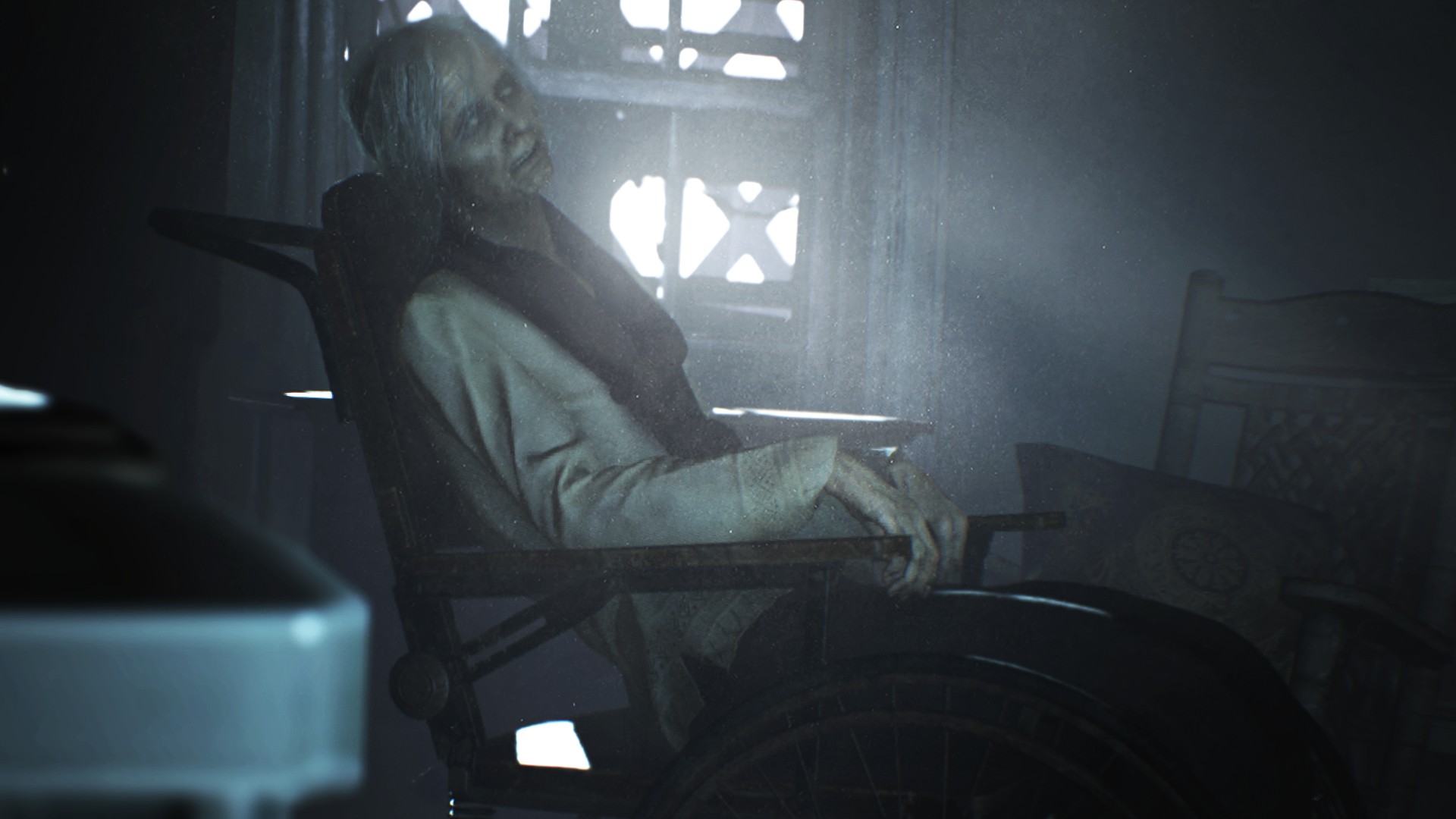 Resident Evil 7 Grandma - HD Wallpaper 