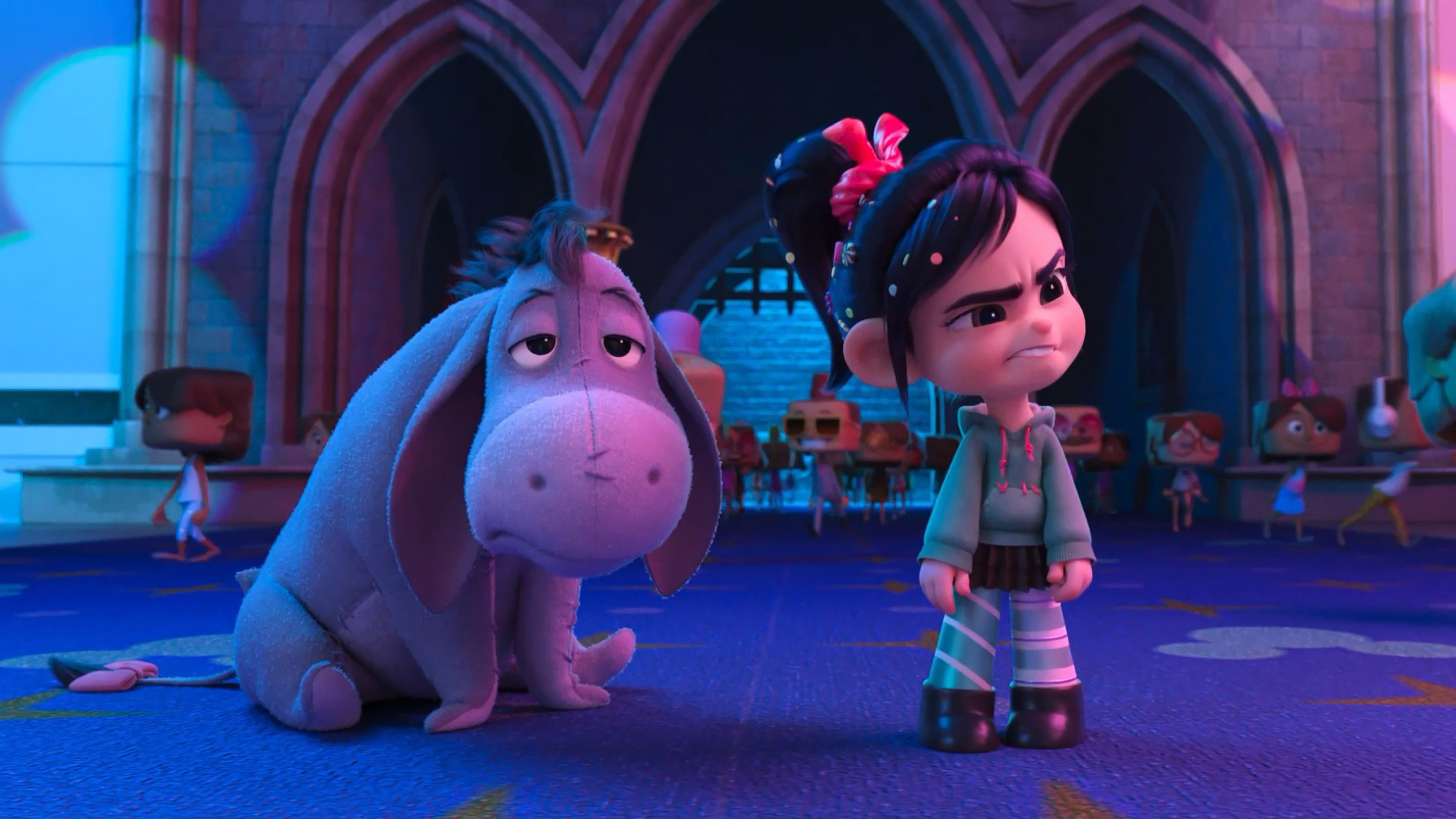 Eeyore Ralph Breaks The Internet - HD Wallpaper 