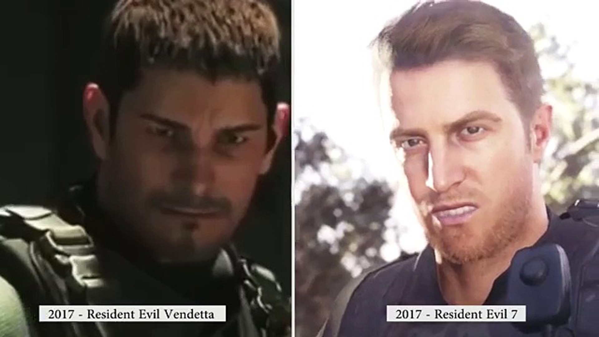 Resident Evil 7 Chris Redfield - HD Wallpaper 