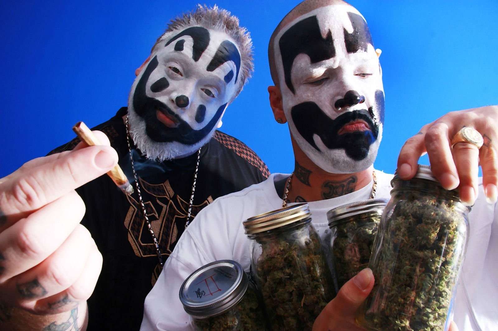 Insane Clown Posse Iphone - HD Wallpaper 