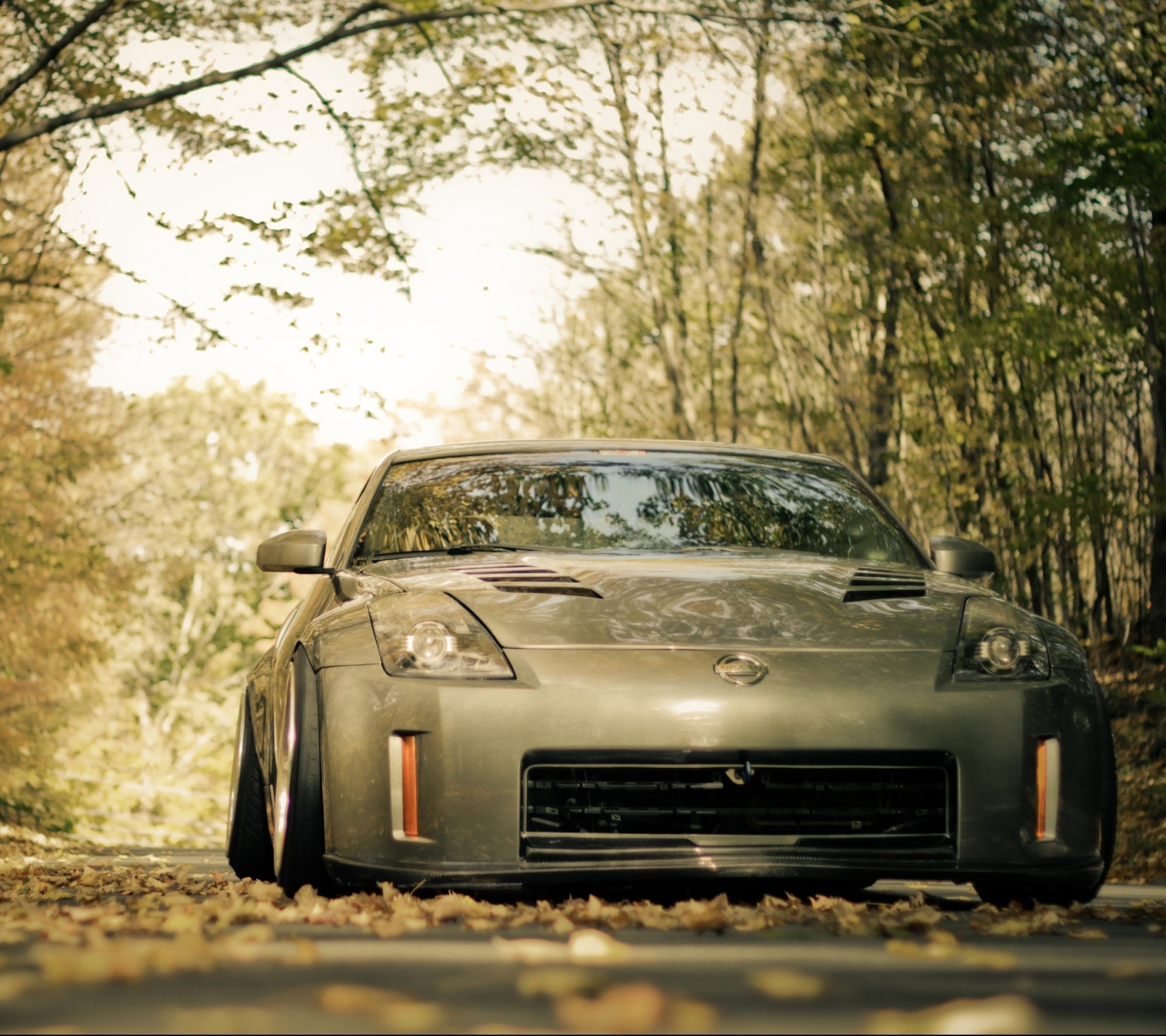 Nissan 350z Background - HD Wallpaper 
