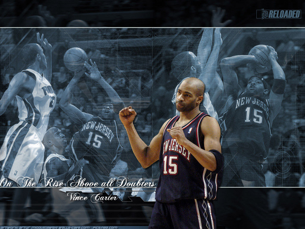 Vince Carter Nets Wallpaper - Vince Carter Nets - HD Wallpaper 