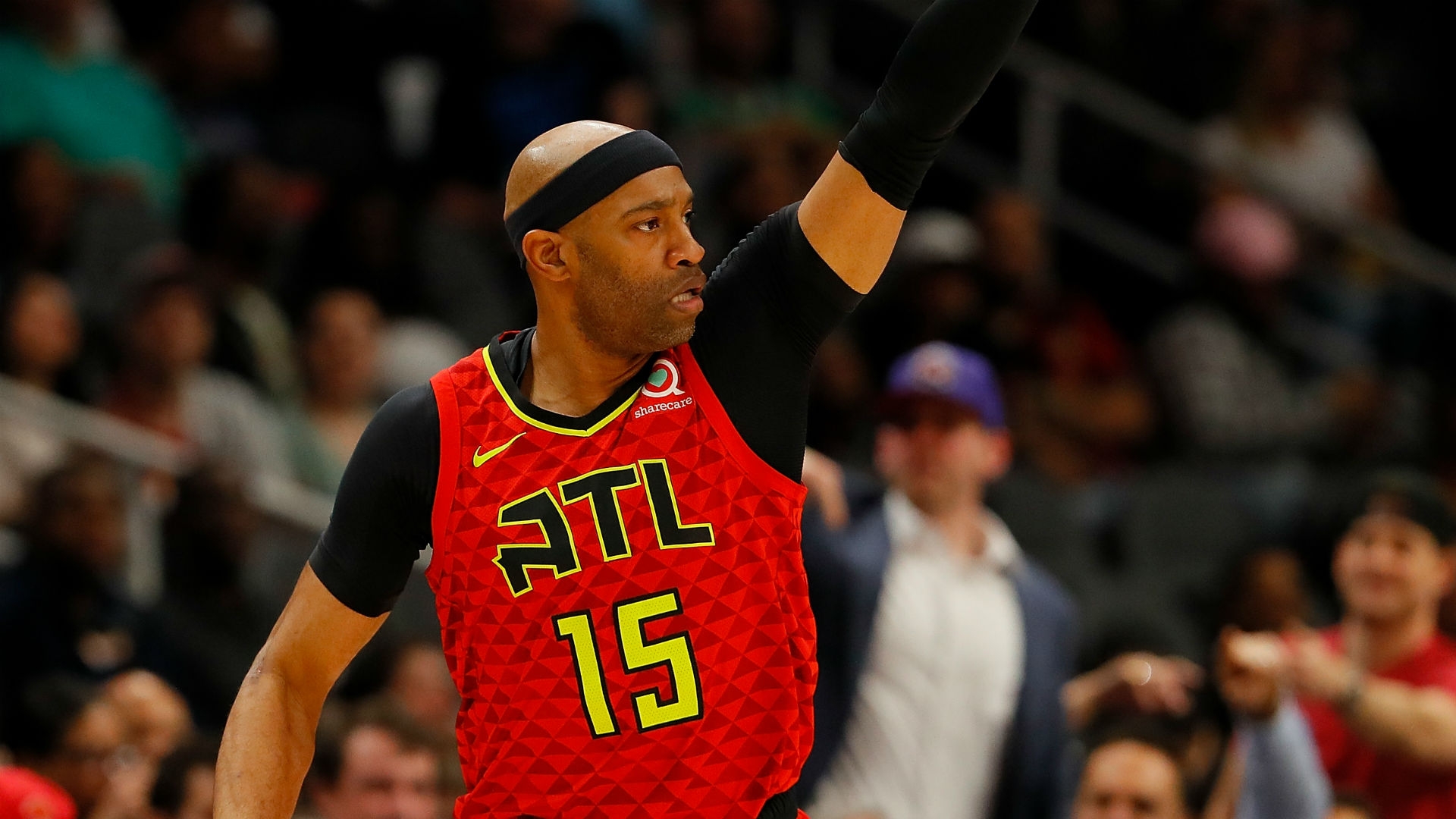 Vince Carter - Atlanta Hawks - HD Wallpaper 