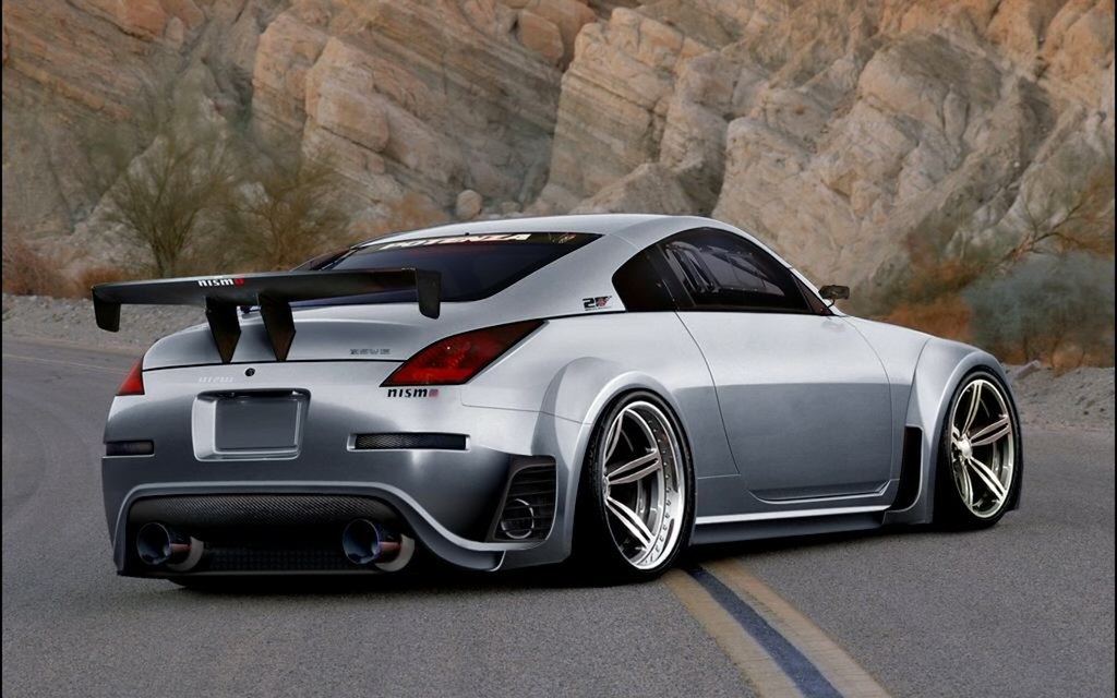 Custom 2002 Nissan 350z - HD Wallpaper 