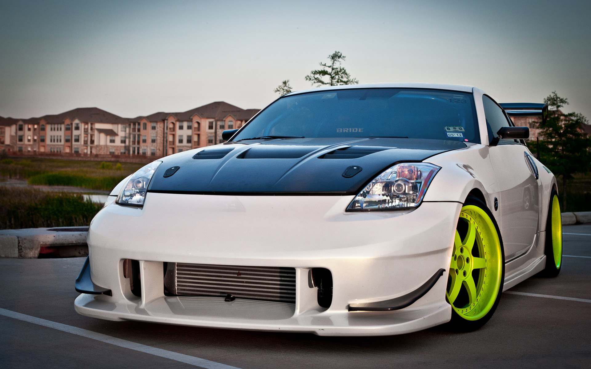 Tuning Nissan 350z - HD Wallpaper 