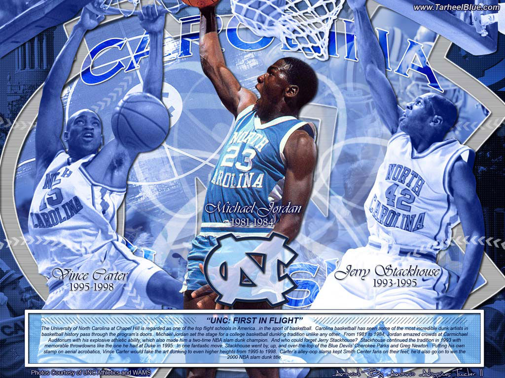 North Carolina Tar Heels Basketball - HD Wallpaper 