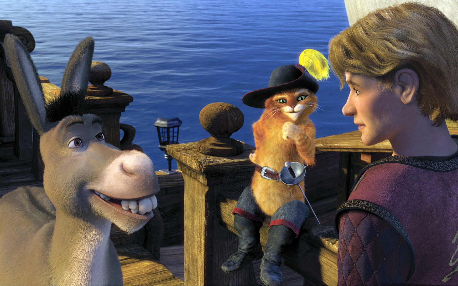 Shrek The Third - HD Wallpaper 