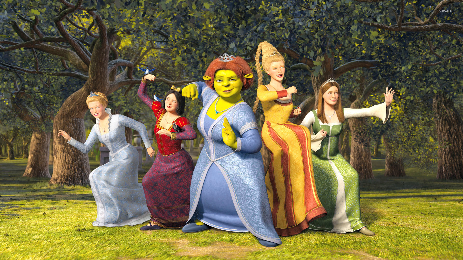 Shrek 3 - HD Wallpaper 