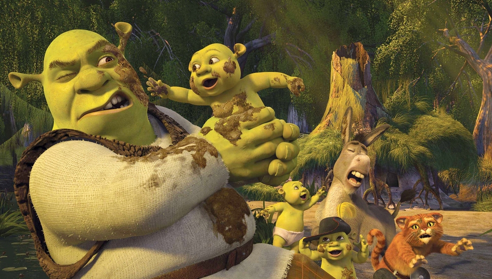 Shrek , Film Desktop Background - Shrek The Third - HD Wallpaper 