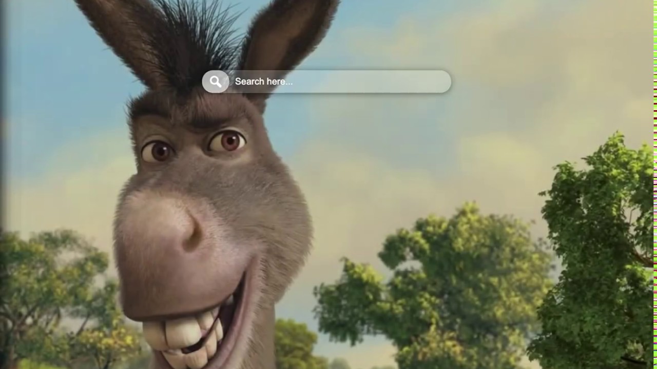 Shrek And Donkey Hd - HD Wallpaper 