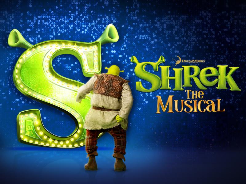 Shrek Wallpaper Hd - Shrek Nottingham Theatre Royal - HD Wallpaper 