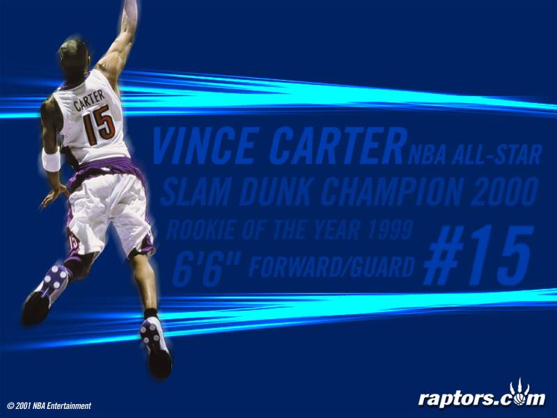 Vince Carter - HD Wallpaper 