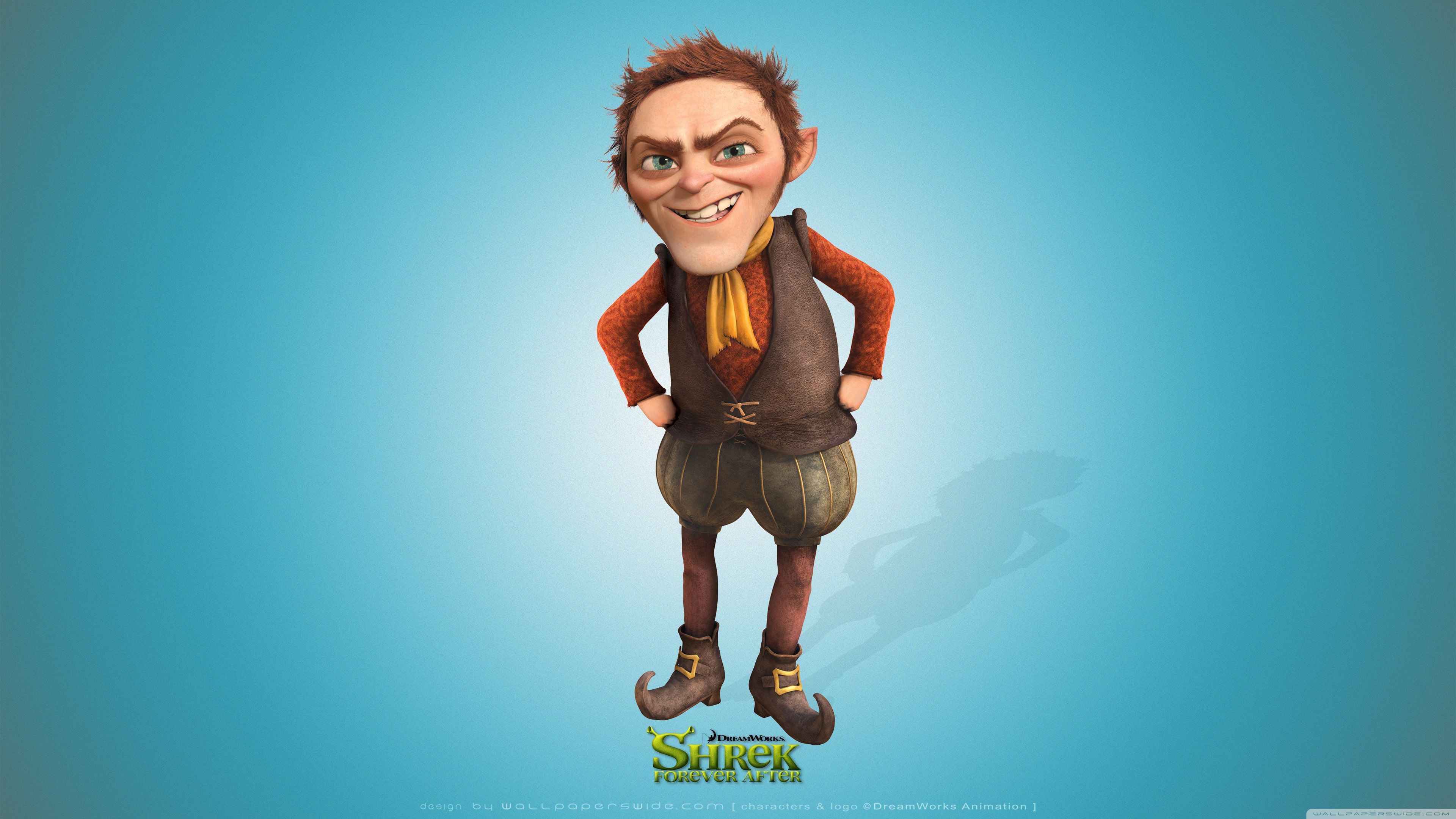 Rumpelstiltskin Shrek - HD Wallpaper 