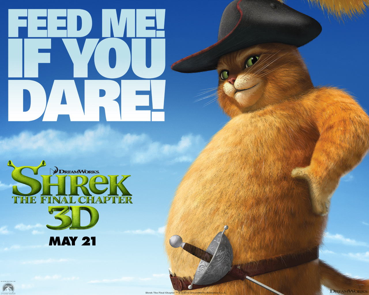 Shrek Feed Me If You Dare - HD Wallpaper 