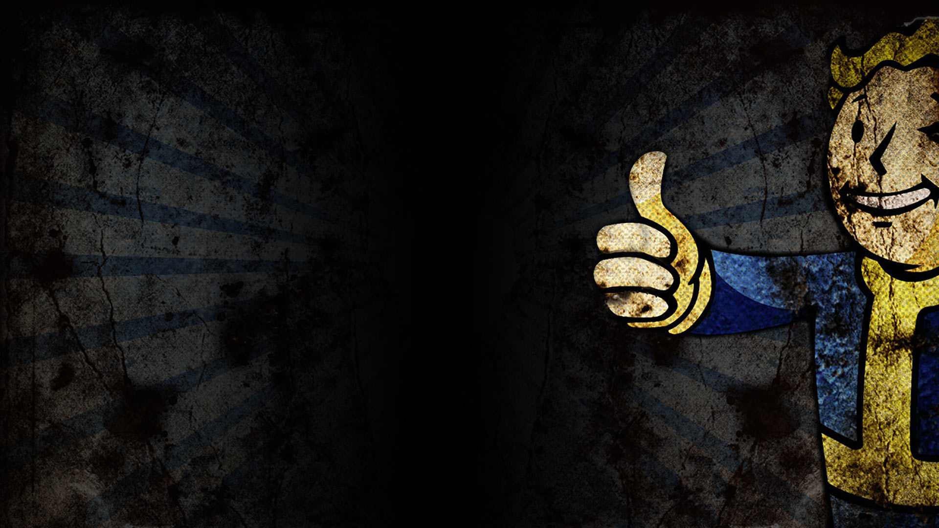 Awesome Vault Boy Wallpaper - HD Wallpaper 