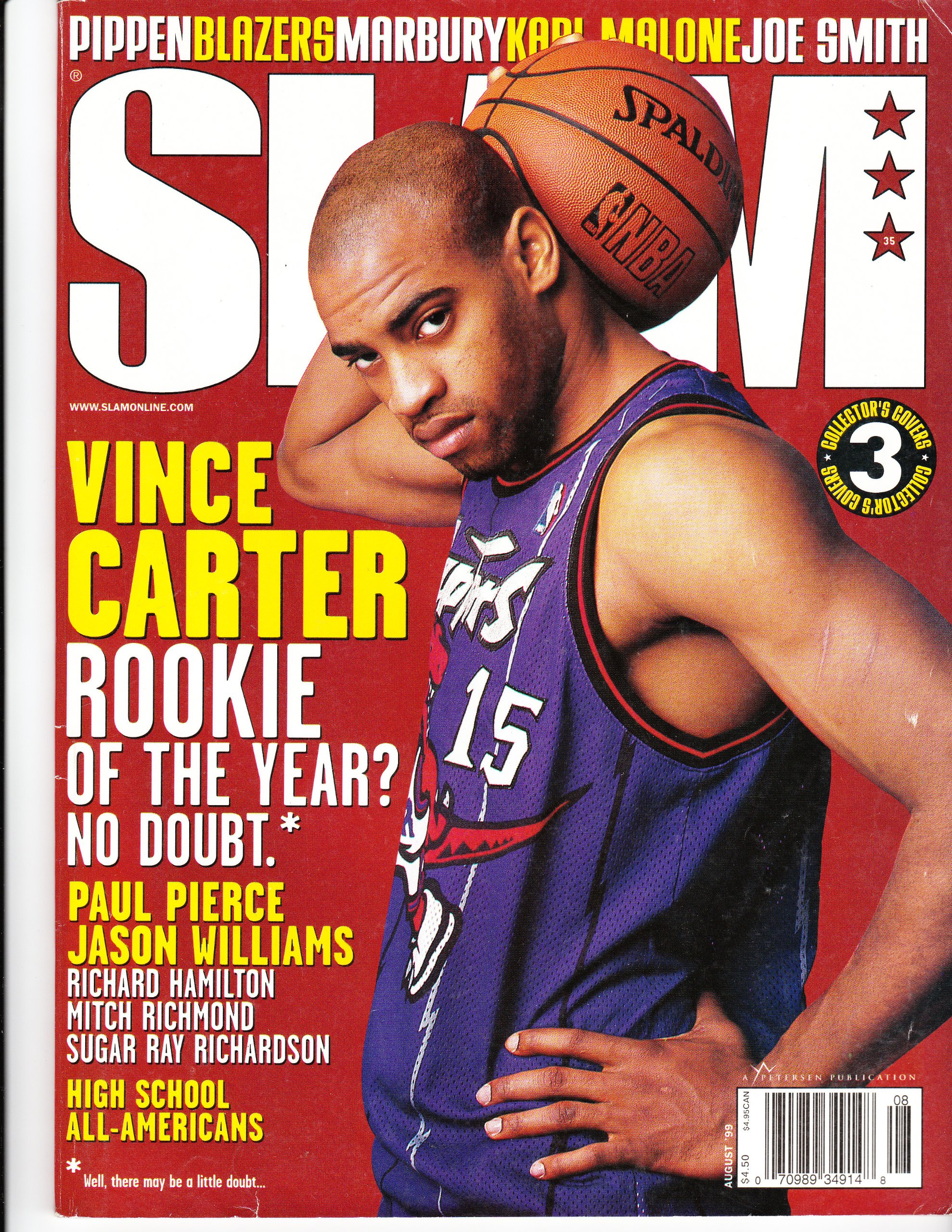 Vince Carter - HD Wallpaper 