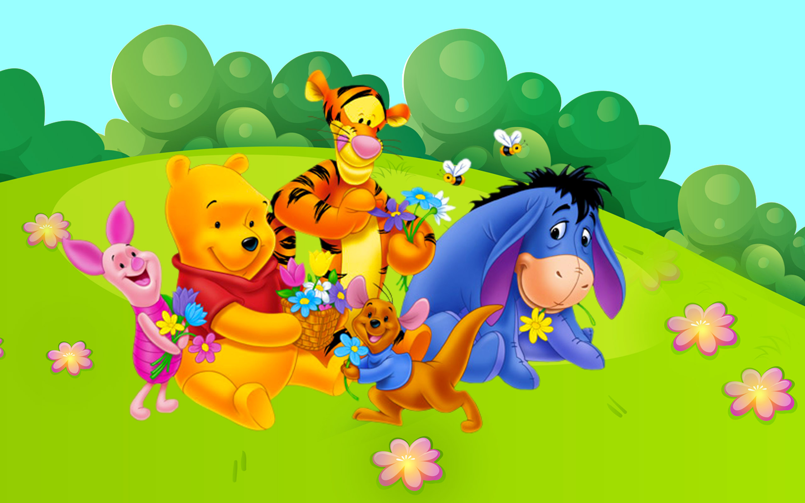 High Resolution Winnie The Pooh - HD Wallpaper 