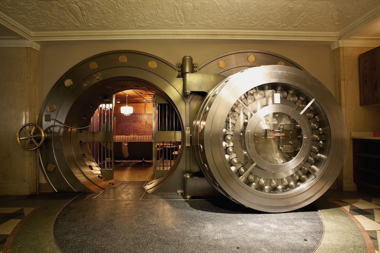 Vault - HD Wallpaper 