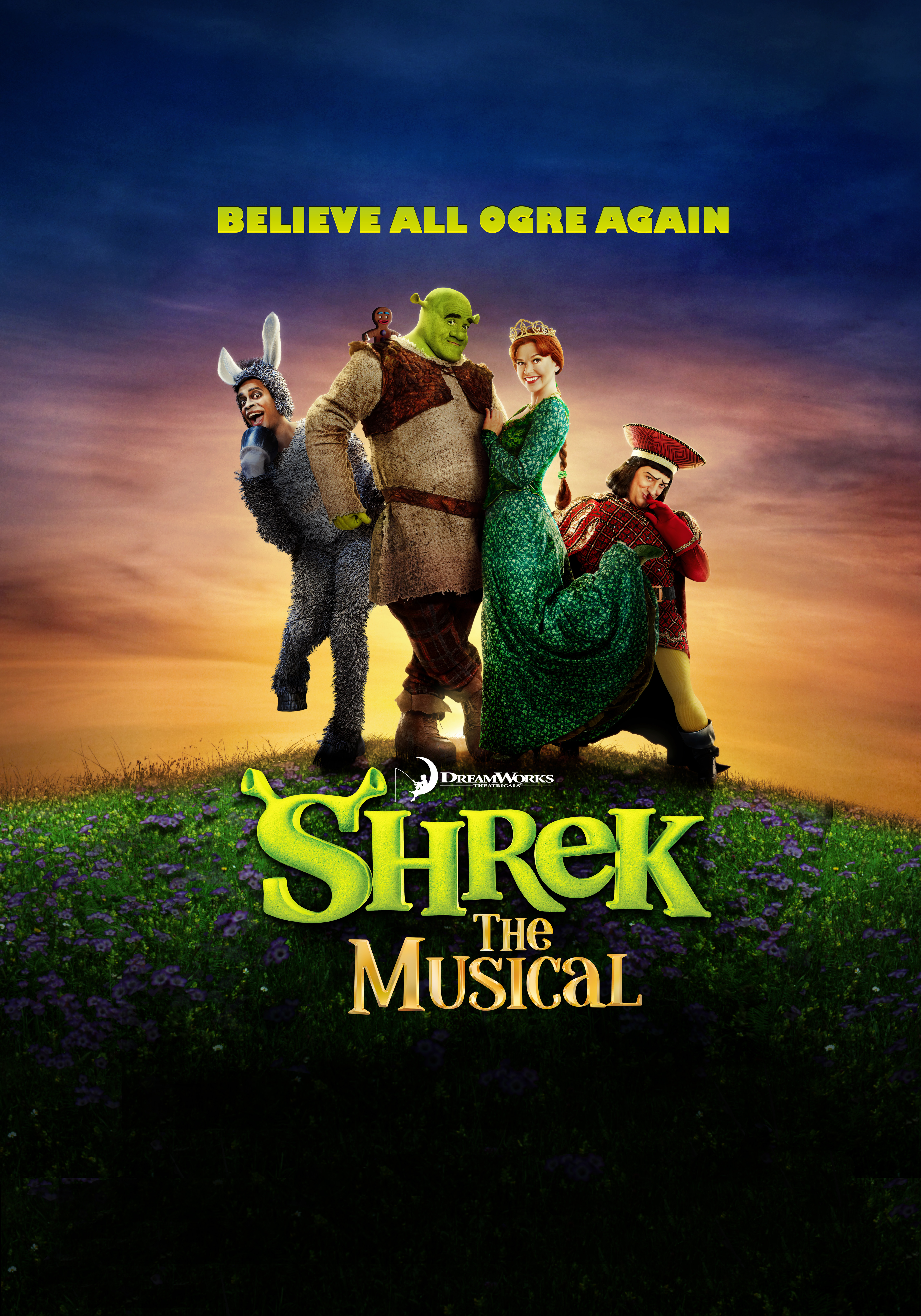 Shrek The Musical - HD Wallpaper 