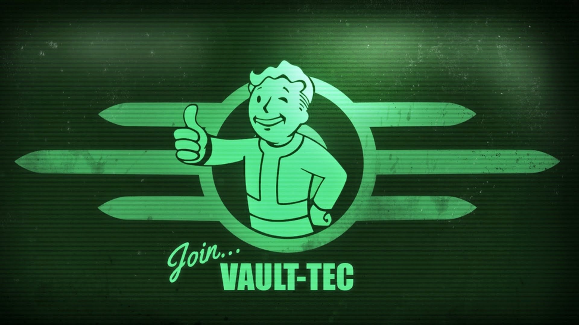 Fallout 3 Vault Tec 19x1080 Wallpaper Teahub Io